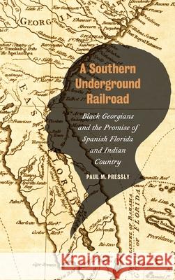 A Southern Underground Railroad: Black Georgians and the Promise of Spanish Florida and Indian Country Paul M. Pressly James F. Brooks 9780820366326 University of Georgia Press