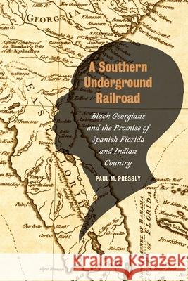 A Southern Underground Railroad: Black Georgians and the Promise of Spanish Florida and Indian Country Paul M. Pressly James F. Brooks 9780820366852 University of Georgia Press