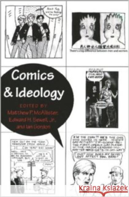 Comics and Ideology: Second Printing Miller, Toby 9780820452494