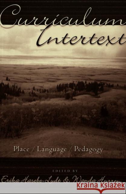 Curriculum Intertext: Place, Language, Pedagogy Steinberg, Shirley R. 9780820455099 Peter Lang Publishing Inc