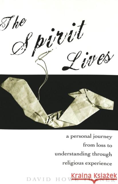 Spirit Lives: A Personal Journey from Loss to Understanding Through Religious Experience Turner, David H. 9780820457611