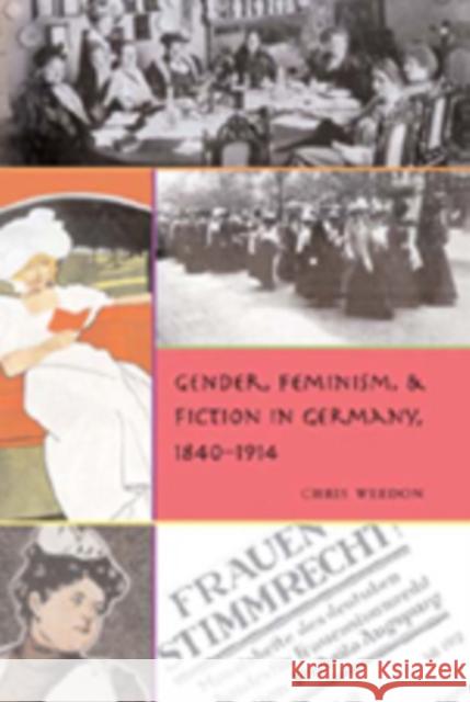 Gender, Feminism, & Fiction in Germany, 1840-1914 Spurlin, William J. 9780820463315