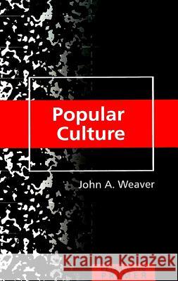 Popular Culture Primer  9780820476421 Peter Lang Publishing Inc