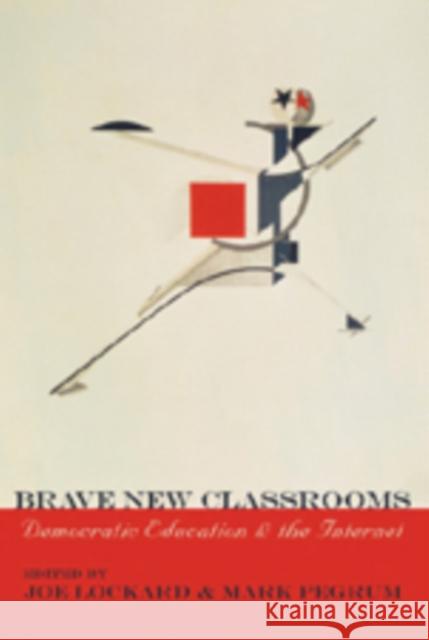 Brave New Classrooms: Democratic Education & the Internet Jones, Steve 9780820481234