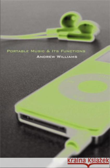 Portable Music & Its Functions Jensen, Joli 9780820481258