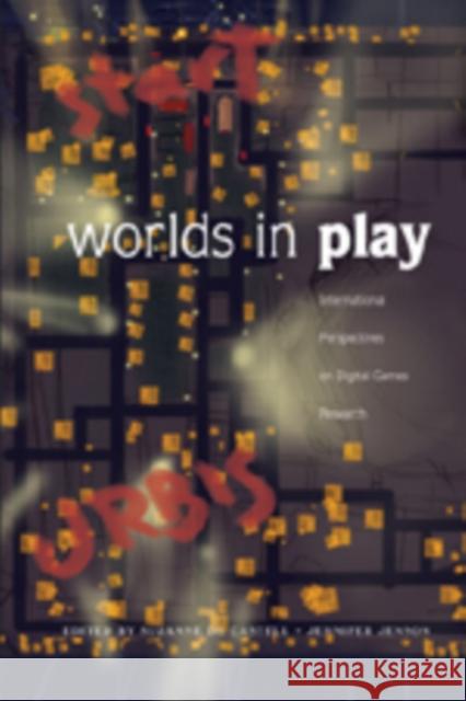 Worlds in Play: International Perspectives on Digital Games Research Bigum, Chris 9780820486437 Peter Lang Publishing