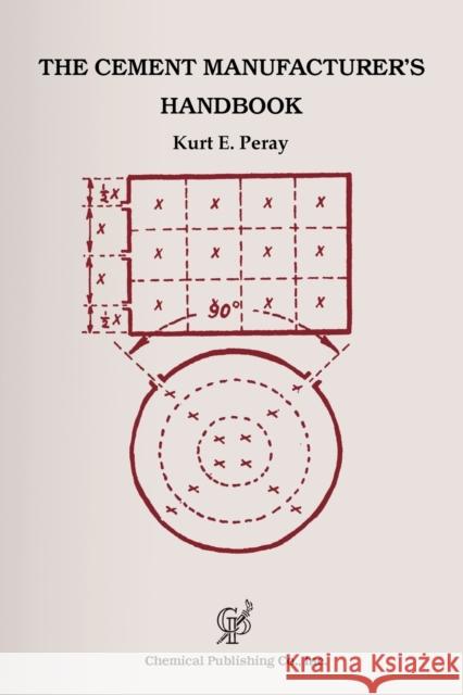 Cement Manufacturer's Handbook Kurt E. Peray 9780820603681 Chemical Publishing Company