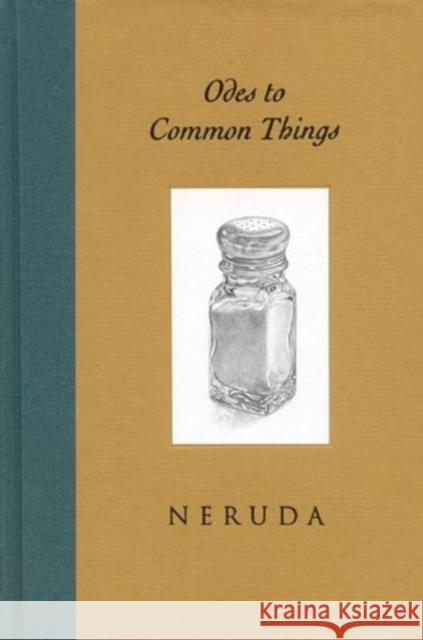 Odes to Common Things Pablo Neruda Ferris Cook Kenneth Krabbenhoft 9780821220801