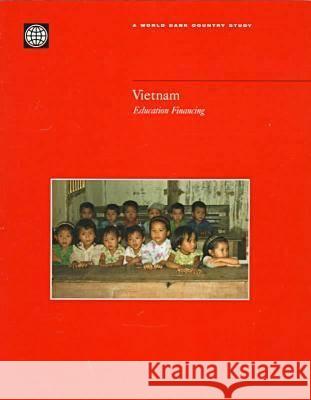 VIETNAM  9780821340233 WORLD BANK PUBLICATIONS