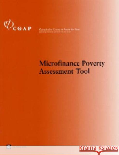 Microfinance Poverty Assessment Tool Carla Henry Cecile Lapenu Manfred Zeller 9780821356746 World Bank Publications