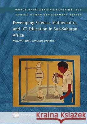 Developing Science, Mathematics, and Ict Education in Sub-Saharan Africa: Patterns and Promising Practices Ottevanger, Wout 9780821370704 World Bank Publications