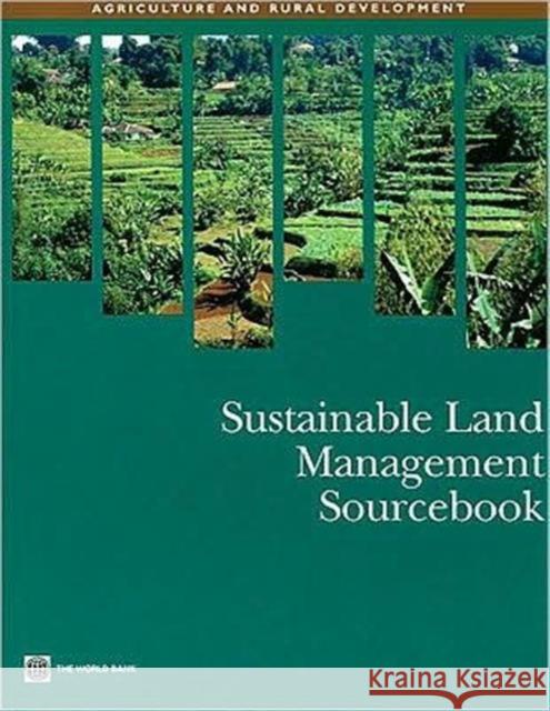 Sustainable Land Management Sourcebook World Bank 9780821374320 World Bank Publications