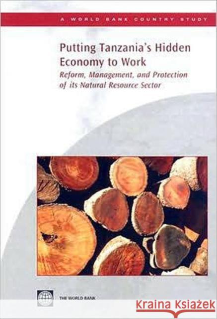 Putting Tanzania's Hidden Economy to Work: Reform, Management, and Protection of Its Natural Resource Sector World Bank 9780821374627 World Bank Publications