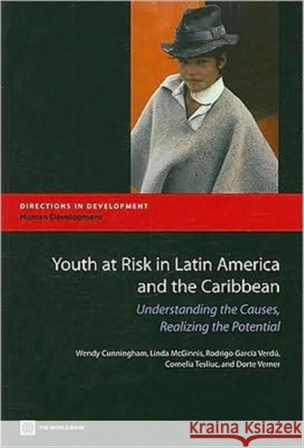 Youth at Risk in Latin America and the Caribbean: Understanding the Causes, Realizing the Potential Cunningham, Wendy 9780821375204