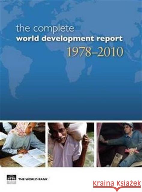 The Complete World Development Report 1978-2010  Multiple User DVD  9780821380390 World Bank Publications