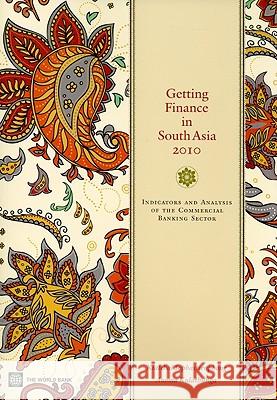 getting finance in south asia: indicators and analysis of the commercial banking sector  Sophastienphong, Kiatchai 9780821380574 World Bank Publications