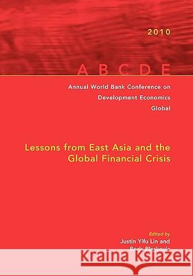 Annual World Bank Conference on Development Economics 2010, Global Yifu Lin, Justin 9780821380604