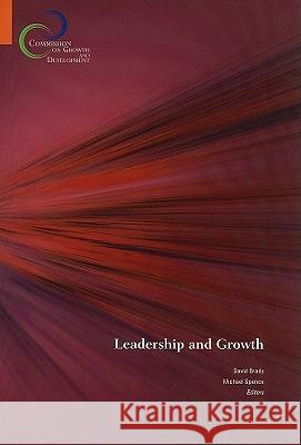 Leadership and Growth Michael Spence 9780821381007 World Bank Publications