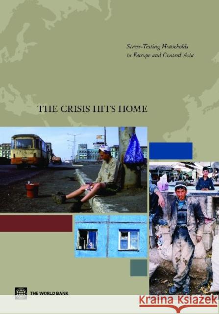 The Crisis Hits Home: Stress-Testing Households in Europe and Central Asia Tiongson, Erwin R. 9780821382226 World Bank Publications