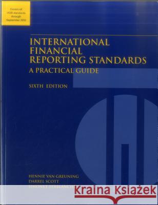 International Financial Reporting Standards: A Practical Guide Van Greuning, Hennie 9780821384282 World Bank Publications