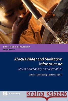 Africa's Water and Sanitation Infrastructure: Access, Affordability, and Alternatives Banerjee, Sudeshna Ghosh 9780821384572 World Bank Publications