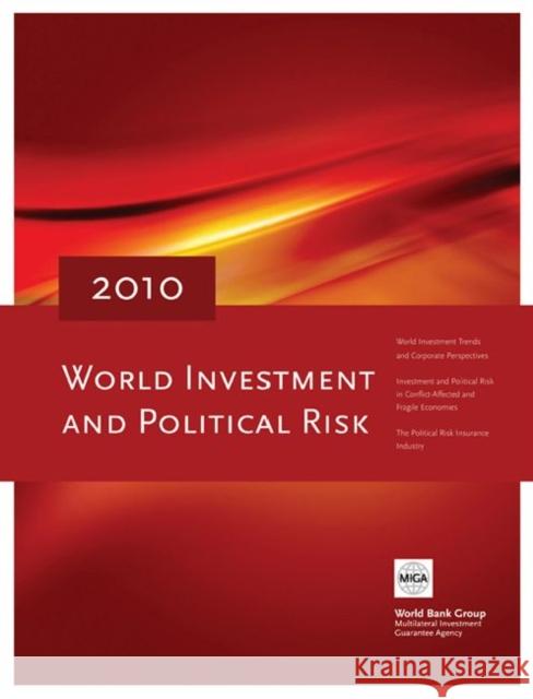 World Investment and Political Risk Villar, Daniel 9780821384787