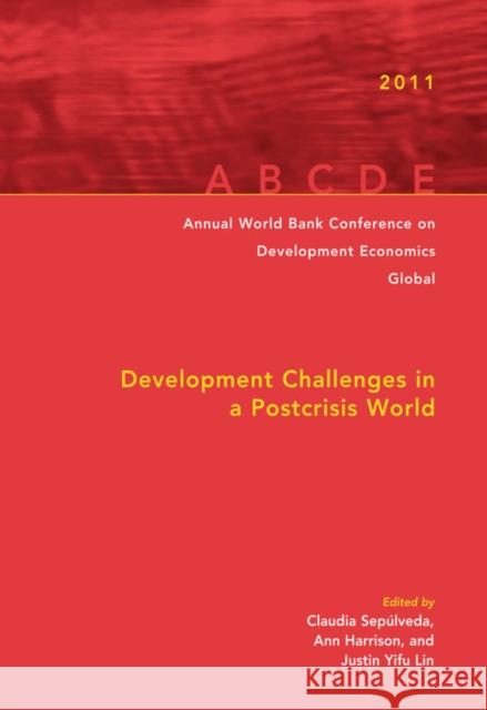Development Challenges in a Postcrisis World Yifu Lin, Justin 9780821385227 World Bank Publications