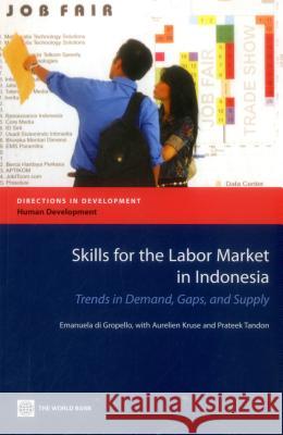 Skills for the Labor Market in Indonesia: Trends in Demand, Gaps, and Supply Di Gropello, Emanuela 9780821386149 World Bank Publications