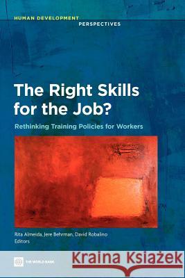 The Right Skills for the Job? Almeida, Rita 9780821387146