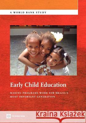 Early Child Education Evans, David 9780821389317