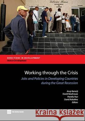 Working Through the Crisis: Jobs and Policies in Developing Countries During the Great Recession Banerji, Arup 9780821389676 World Bank Publications