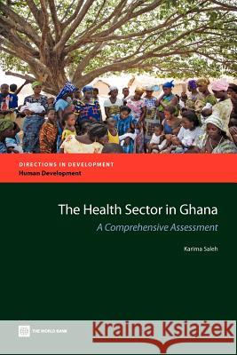 The Health Sector in Ghana Saleh, Karima 9780821395998