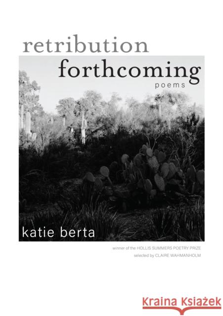 Retribution Forthcoming Katie Berta 9780821411506 Ohio University Press