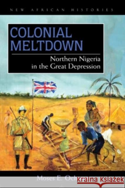 Colonial Meltdown: Northern Nigeria in the Great Depression Moses E. Ochonu 9780821418895 Ohio University Press