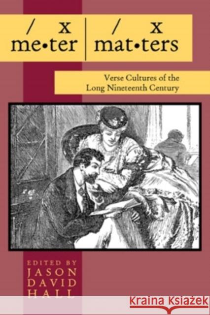 Meter Matters: Verse Cultures of the Long Nineteenth Century Hall, Jason David 9780821419687