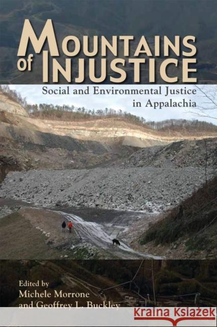 Mountains of Injustice: Social and Environmental Justice in Appalachia Morrone, Michele 9780821419809 Ohio University Press