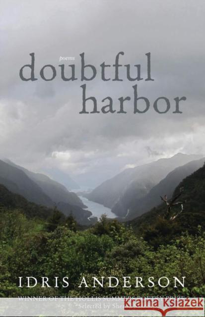 Doubtful Harbor: Poems Idris Anderson 9780821423172 Ohio University Press