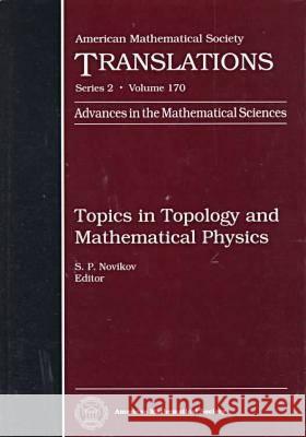Topics in Topology and Mathematical Physics  9780821804551 American Mathematical Society