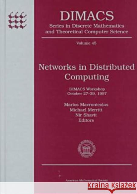 Networks in Distributed Computing  9780821809921 American Mathematical Society