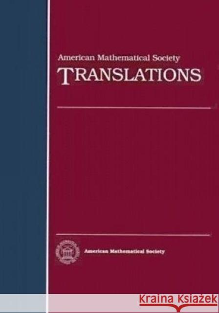 Nine Papers on Analysis  9780821817223 American Mathematical Society