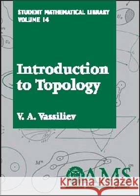 Introduction to Topology Russia) Vassilie 9780821821626 AMERICAN MATHEMATICAL SOCIETY