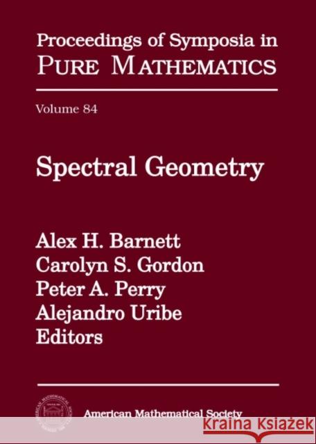 Spectral Geometry  Barnett 9780821853191 0