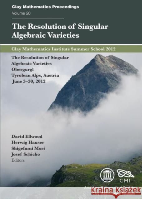 The Resolution of Singular Algebraic Varieties David Ellwood Herwig Hauser Shigefumi Mori 9780821889824 American Mathematical Society