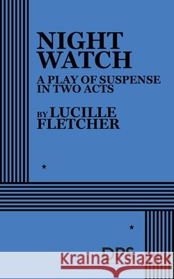 Night Watch Lucille Fletcher 9780822208266