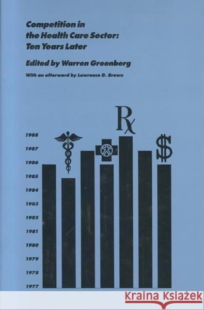 Competition in the Health Care Sector: Ten Years Later Greenberg, Warren 9780822308935
