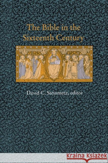 The Bible in the Sixteenth Century David C. Steinmetz 9780822318491 Duke University Press