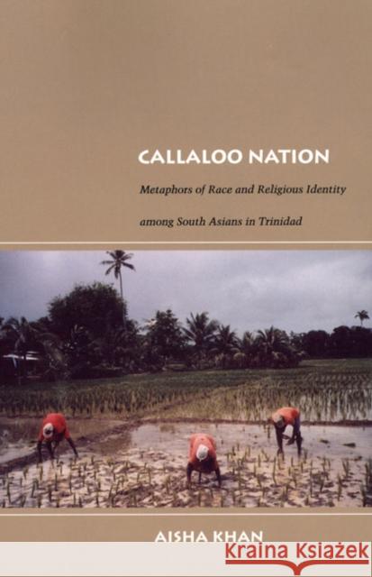 Callaloo Nation: Metaphors of Race and Religious Identity Among South Asians in Trinidad Aisha Khan 9780822333760