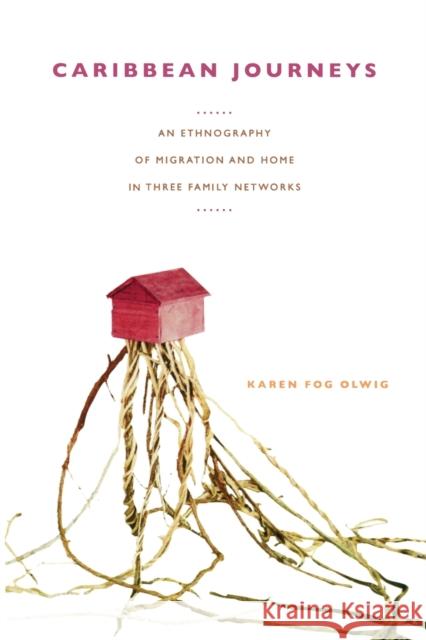 Caribbean Journeys: An Ethnography of Migration and Home in Three Family Networks Olwig, Karen Fog 9780822339946 Duke University Press