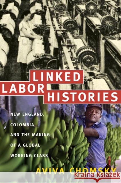 Linked Labor Histories: New England, Colombia, and the Making of a Global Working Class Chomsky, Aviva 9780822341734