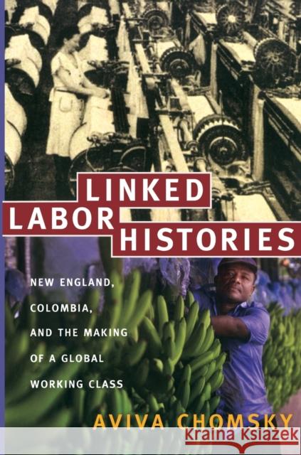 Linked Labor Histories: New England, Colombia, and the Making of a Global Working Class Chomsky, Aviva 9780822341901